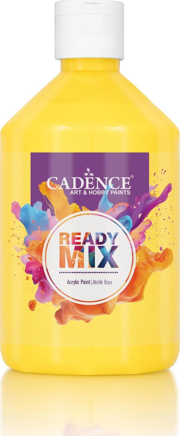 READY MIX AKRİLİK BOYA RM-02 SARI 500ML - Image 1