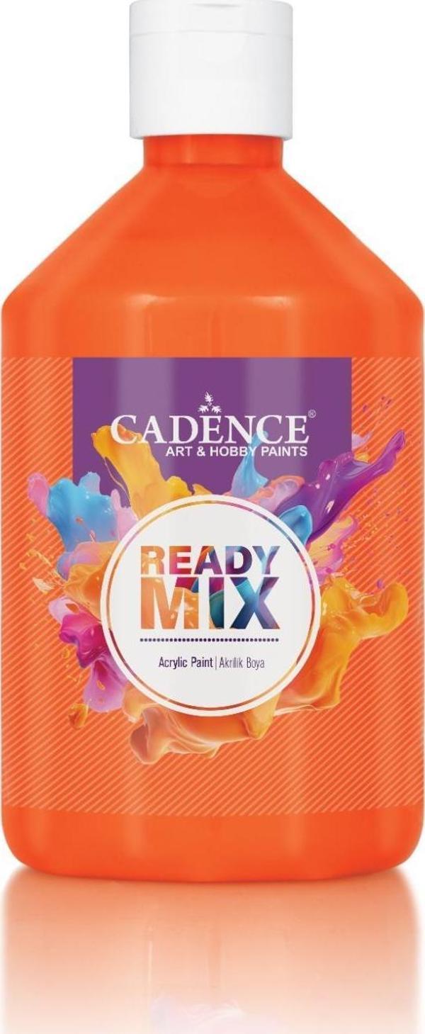 READY MIX AKRİLİK BOYA RM-03 TURUNCU 500ML - Image 1