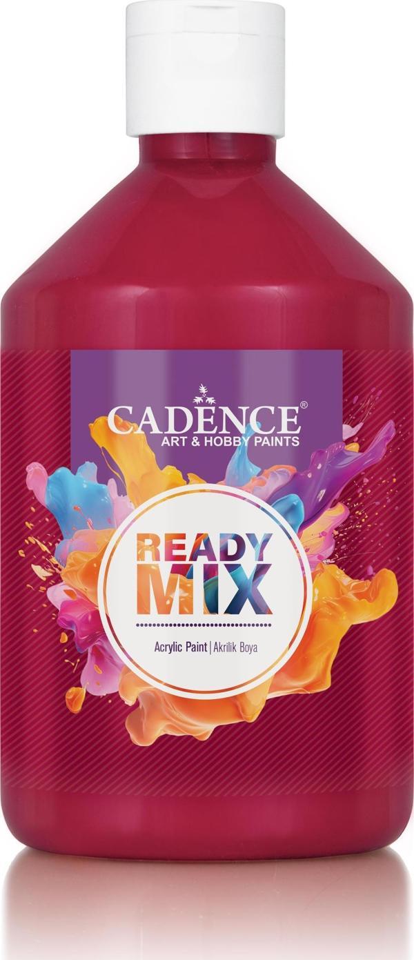 READY MIX AKRİLİK BOYA RM-04 PRIMARY KIRMIZI 500ML - Image 1