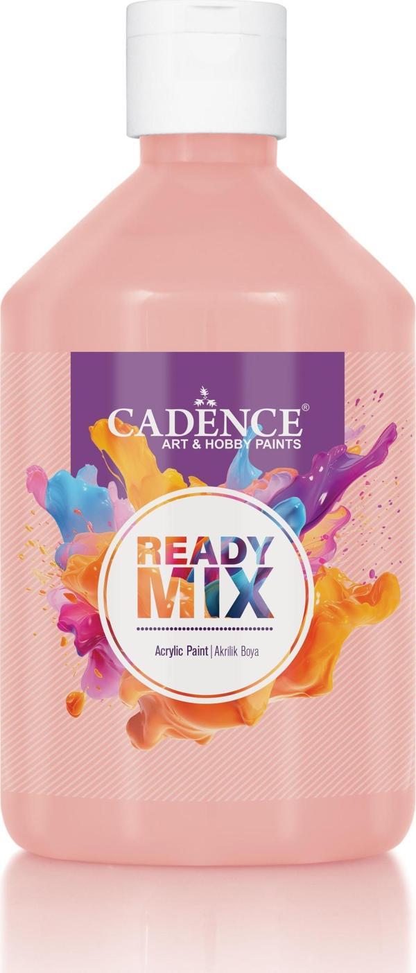 READY MIX AKRİLİK BOYA RM-06 PEMBE 500ML - Image 1