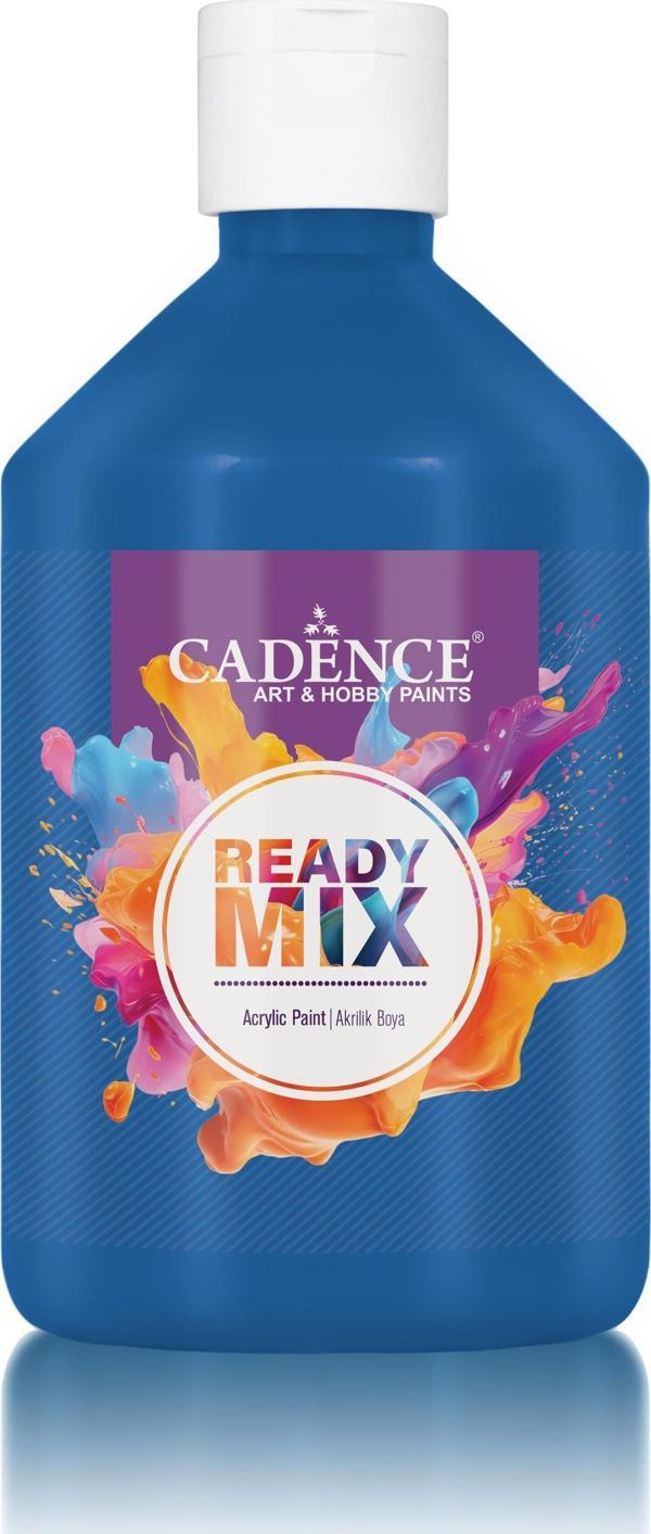 READY MIX AKRİLİK BOYA RM-07 MAVİ 500ML - Image 1