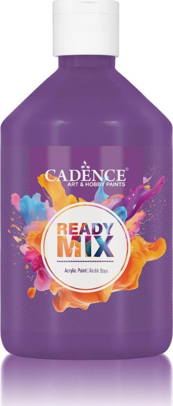 READY MIX AKRİLİK BOYA RM-08 MOR 500ML - Image 1