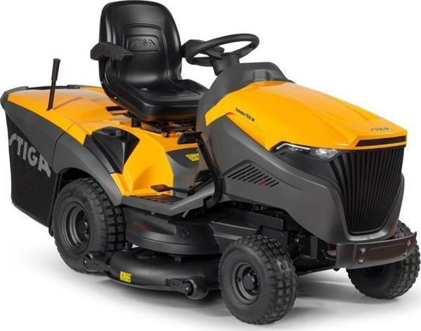 Stiga Estate Pro 7122W Çim Biçme Traktörü ST650 Motorlu - Image 1