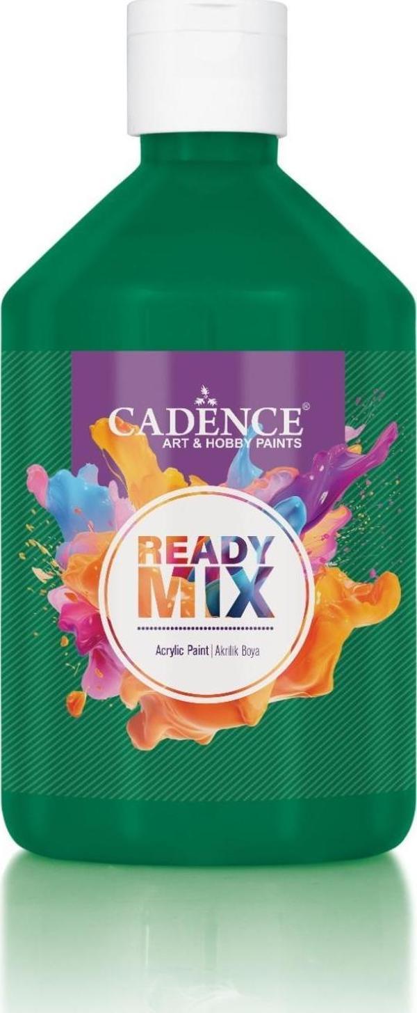 READY MIX AKRİLİK BOYA RM-10 YEŞİL 500ML - Image 1