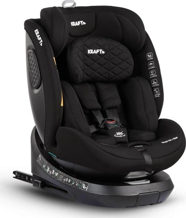 Royal PR i-size (40-150 cm) 0-36 Kg Oto Koltuğu Siyah - Image 1