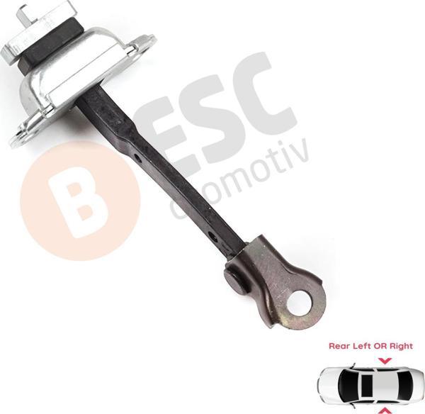 Toyota Yaris Echo Verso FunCargo Vitz Platz MK1 P1 P2 99-2003 Makyajsız Kasa İçin Arka Kapı Gergisi - Image 1