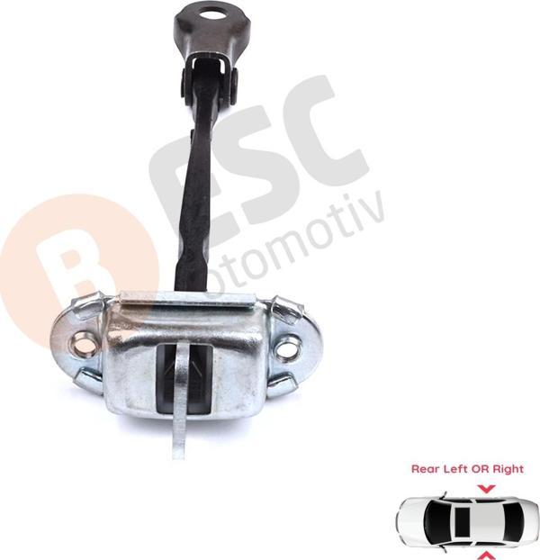 Toyota Yaris Vitz MK3 P13 2015-2020 Vios P15 Verso S P12 Makyajlı Kasa İçin Arka Kapı Gergisi - Image 1