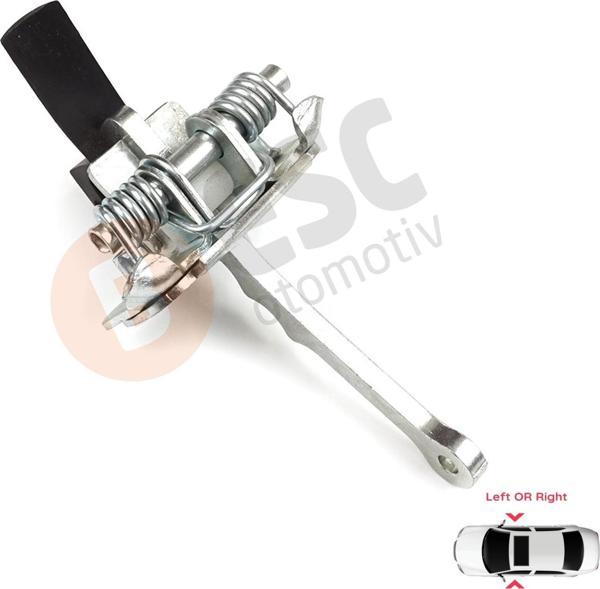 VW Lupo MK1 6X1 6E1 1998-2005 Seat Arosa 6H1 1997-2004 6E0837249C İçin Sağ veya Sol Kapı Gergisi - Image 1