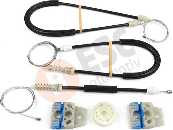 VW Passat B7 362 365 2010-2014 CC A32 A33 2011-2020 İçin Elektrikli Ön Sol Cam Kriko Tamir Seti - Image 1