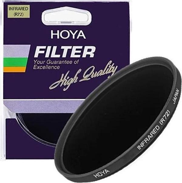 Hoya 52mm R72 Infrared Kızılötesi Filtre - Image 1