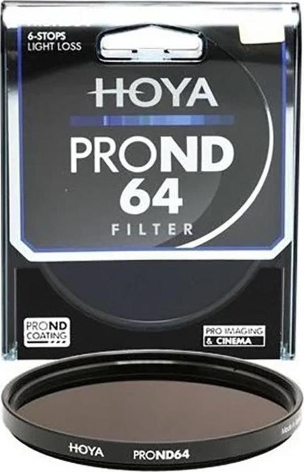 Hoya 72mm Pro ND64 ND Filtre (6 Stop) - Image 1