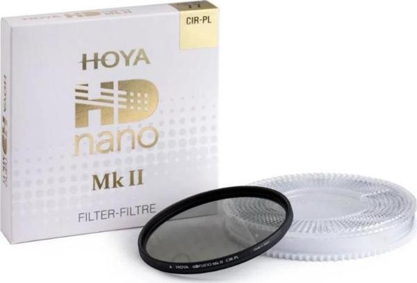 Hoya 77mm HD Nano Mk II CPL Filtre - Image 1