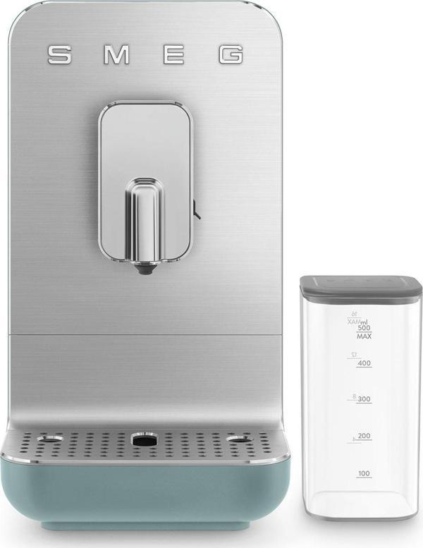 SMEG Tam Otomatik Yeşil Kahve Makinesi BCC13EGMEU - Image 1