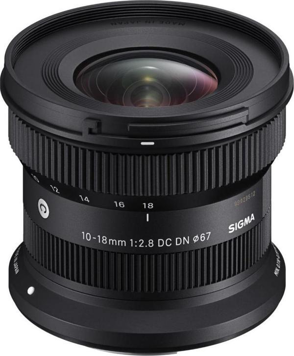 Sigma 10-18mm f/2.8 DC DN Contemporary Lens (Canon RF) - Image 1
