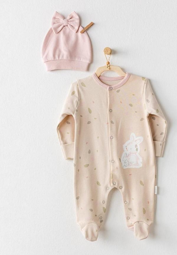 Andywawa Baby Casual Bebek Tulum Takımı AC24079 - Image 1