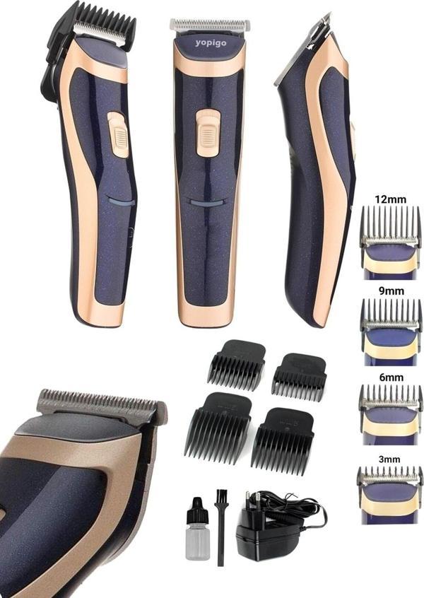 Yopigo Tr-650 4X4 Şarjlı Saç Sakal Ense Vucüt Kılı Çizim Lazer Epilasyon Öncesi Tüy Kısaltma Tıraş Makinesi - Image 1