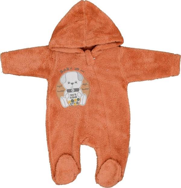 Flexi Peluş Patikli Bebek Tulumu 215193 - Image 1