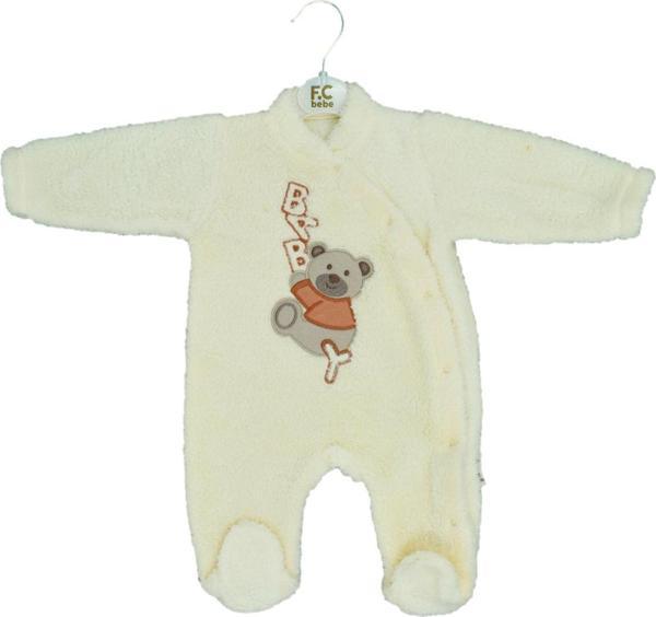 Flexi Peluş Patikli Bebek Tulumu 215196 - Image 1