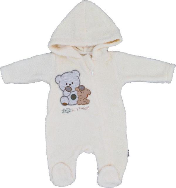 Flexi Peluş Patikli Bebek Tulumu 215198 - Image 1