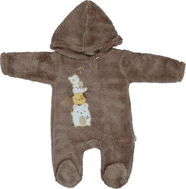 Flexi Peluş Patikli Bebek Tulumu 215199 - Image 1