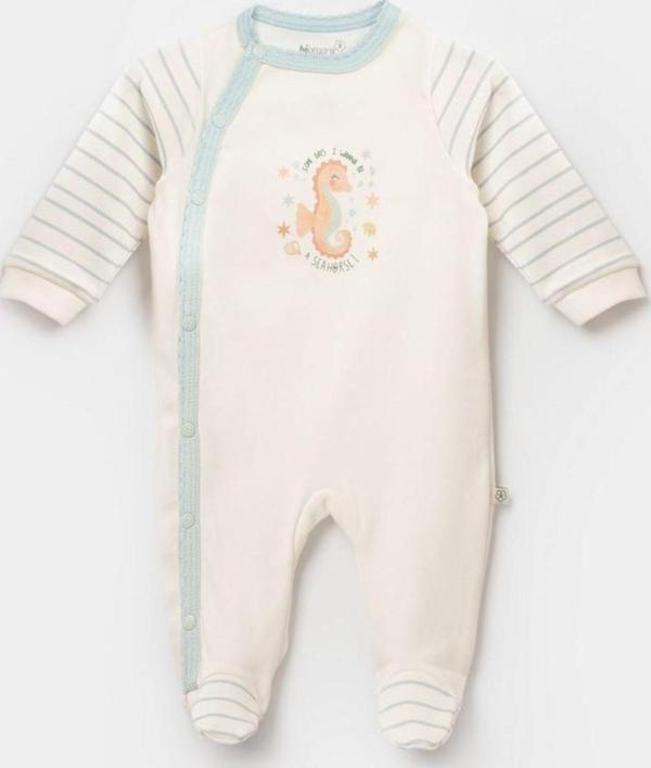 Biorganic Save The Seahorse Bebek Tulumu 60756 - Image 1