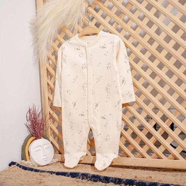 Tiffany Baby Basic Theme Patikli Bebek Tulumu 61033 - Image 1