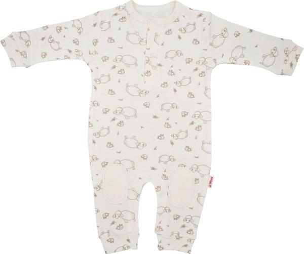 Tiffany Baby Lamb Organik Theme Bebek Tulumu 20004 - Image 1
