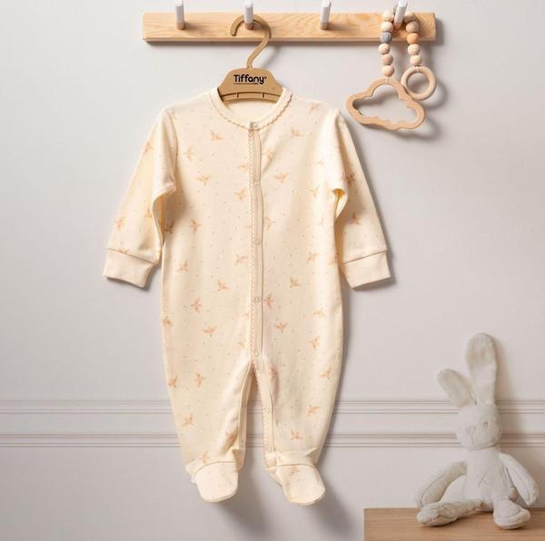 Tiffany Baby Organik Bird Theme Patikli Tulum 24040 - Image 1