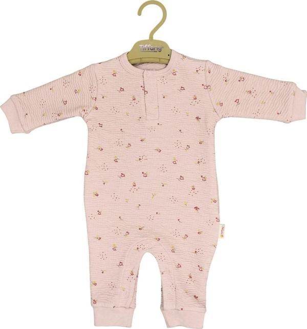 Tiffany Baby Rose Theme Patiksiz Bebek Tulumu 2421004 - Image 1