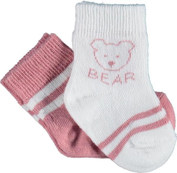 Biorganic Bear 2'li Kız Bebek Çorabı 68412 - Image 1