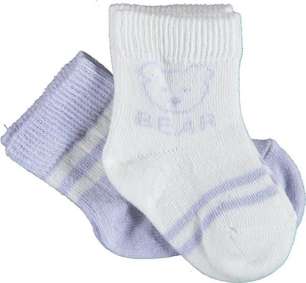 Biorganic Bear 2'li Kız Bebek Çorabı 68412 - Image 1