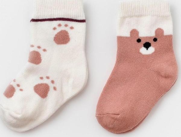 Biorganic Happy Bear 2'li Bebek Çorabı 68413 - Image 1