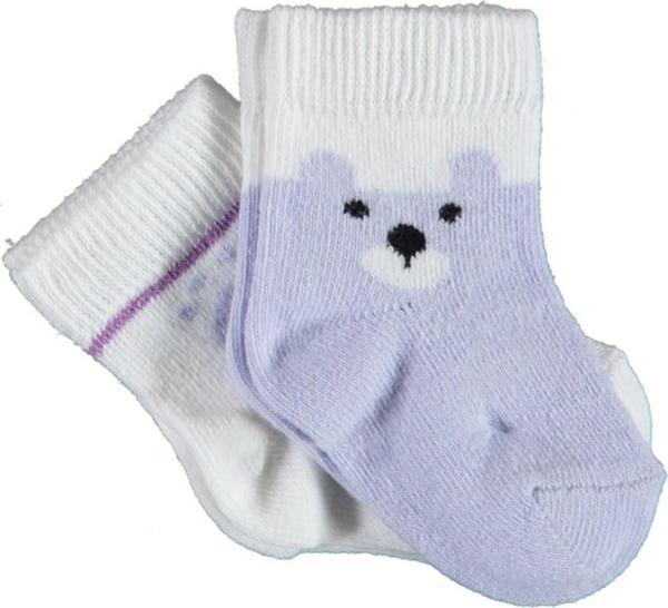 Biorganic Happy Bear 2'li Bebek Çorabı 68413 - Image 1