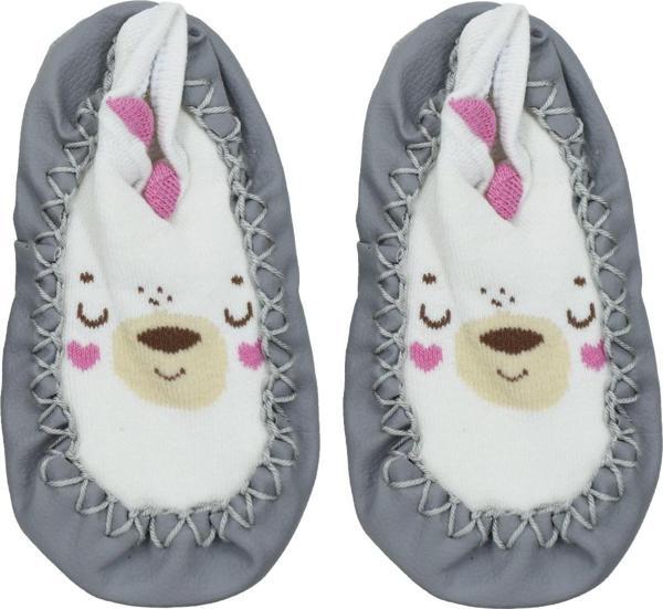 Katamino Baby Era 3D Kız Bebek Havlu Çarık K47004 - Image 1