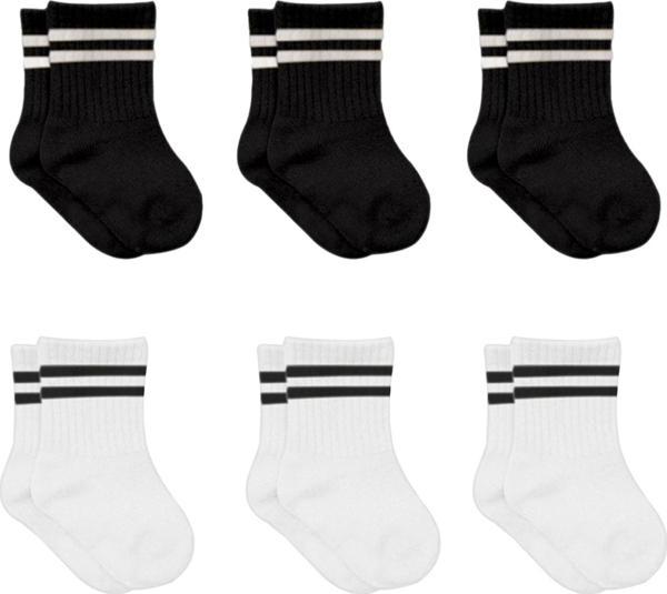 Bistyle 6'lı Bebek Çorabı (Çemberli) 6010 - Image 1