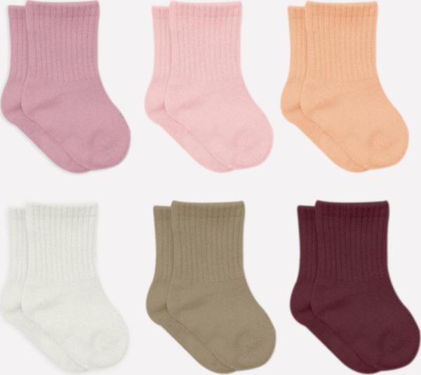 Bistyle 6'lı Bebek Çorabı 6000 - Image 1