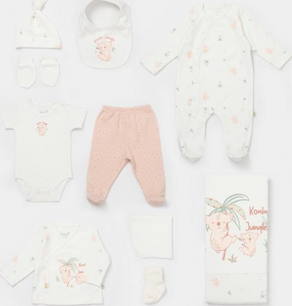 Biorganic Koala Jungle 10'lu Bebek Hastane Çıkış Seti 63226 - Image 1