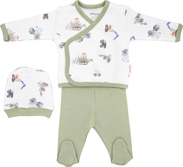 Tiffany Baby Work Machine 3'lü Bebek Zıbın Seti 13078 - Image 1
