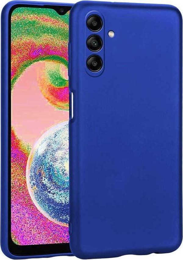 Galaxy A04S Kılıf Zore Premier Silikon Kapak - Image 1