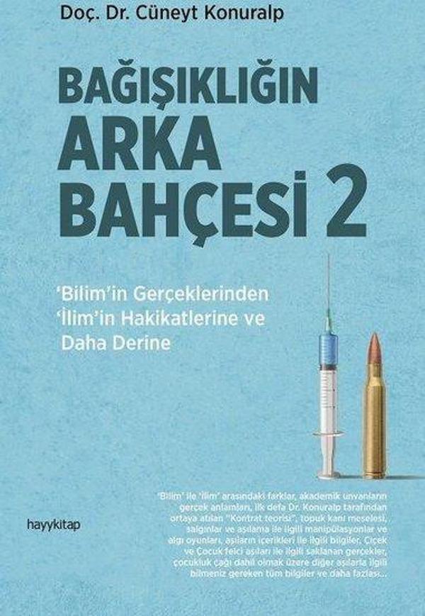 Bağışıklığın Arka Bahçesi 2 - Hayykitap - Image 1