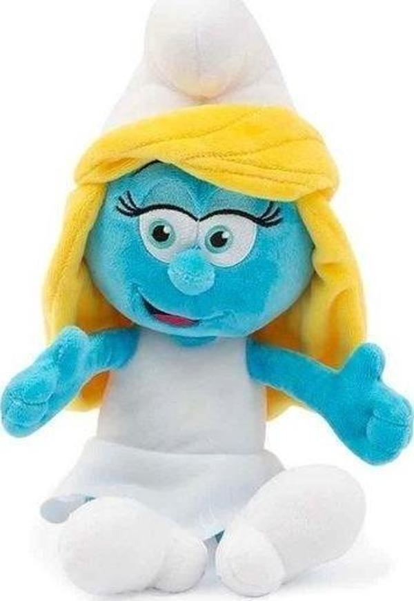 Şirinler 30Cm Sirine Sesli Pelus - Image 1