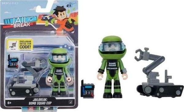 Devs Tekli Figür Paketi DEV01000 Bomb Squad Cop - Image 1