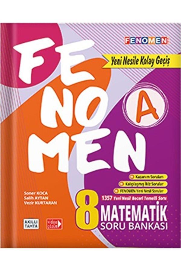 Fenomen Yayıncılık 8. Sınıf Lgs Matematik A Fenomen Soru Bankası / Salih Aytan / Fenomen Kitap / 9786257174497 - Fenomen Yayıncılık - Image 1