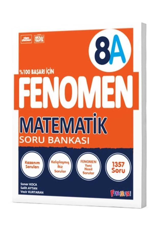 Fenomen Yayıncılık Lgs 8.Sınıf Matematik A Serisi Soru Bankası 2023 - Fenomen Yayıncılık - Image 1