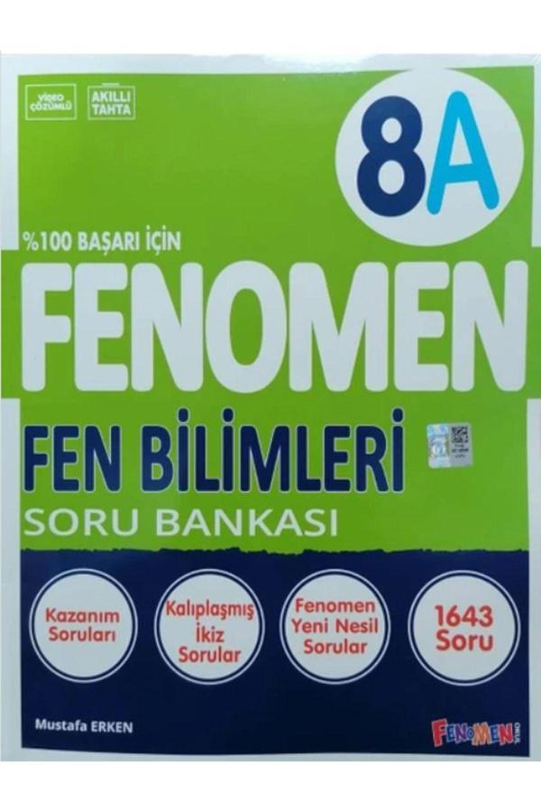 Fenomen Yayıncılık Okul Yayınları 8.Sınıf Lgs Yeni Baskı Fen Bilimleri - A Soru Bankası - Fenomen Yayıncılık - Image 1