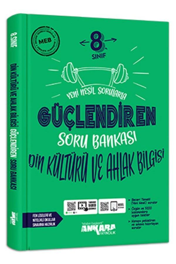 Ankara Yayıncılık 8. Sınıf Din Kültürü Ve Ahlak Bilgisi Güçlendiren Soru Bankası - Ankara Yayıncılık - Image 1