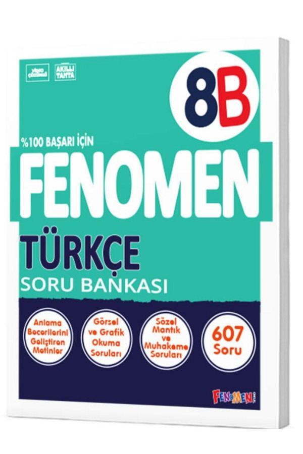 Gama Yayınları Fenomen 8.Sınıf Türkçe B Soru Bankası - Gama Yayınları - Image 1