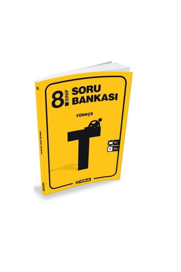 Hız Yayınları Hız 8.Sınıf Türkçe Soru Bankası - Hız Yayınları - Image 1