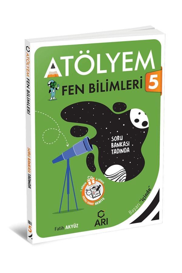 Arı Yayıncılık 5 Sınıf Fenito Fen Bilimleri Atölyem + Yazılı Eki - Arı Yayıncılık - Image 1