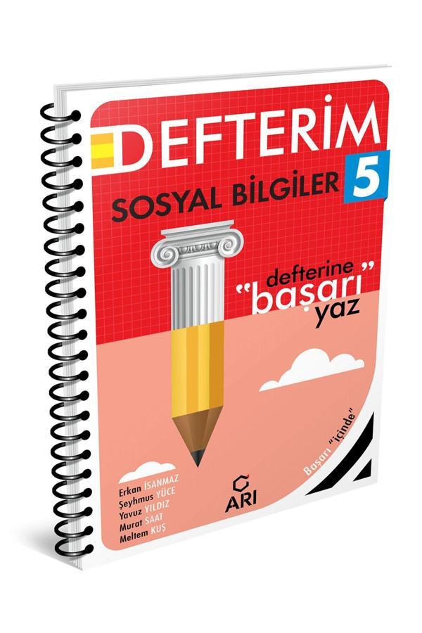 Arı Yayıncılık 5. Sınıf Sosyal Bilgiler Defterim - Arı Yayıncılık - Image 1